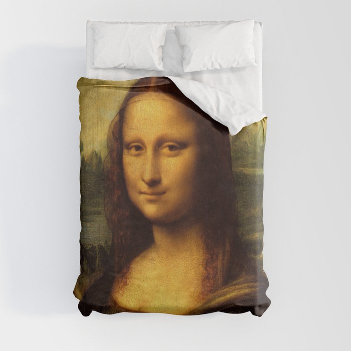 Mona Lisa Duvet Cover