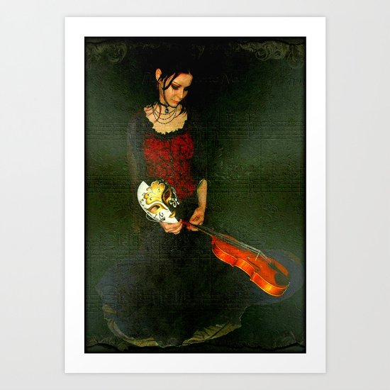 Alone Art Print