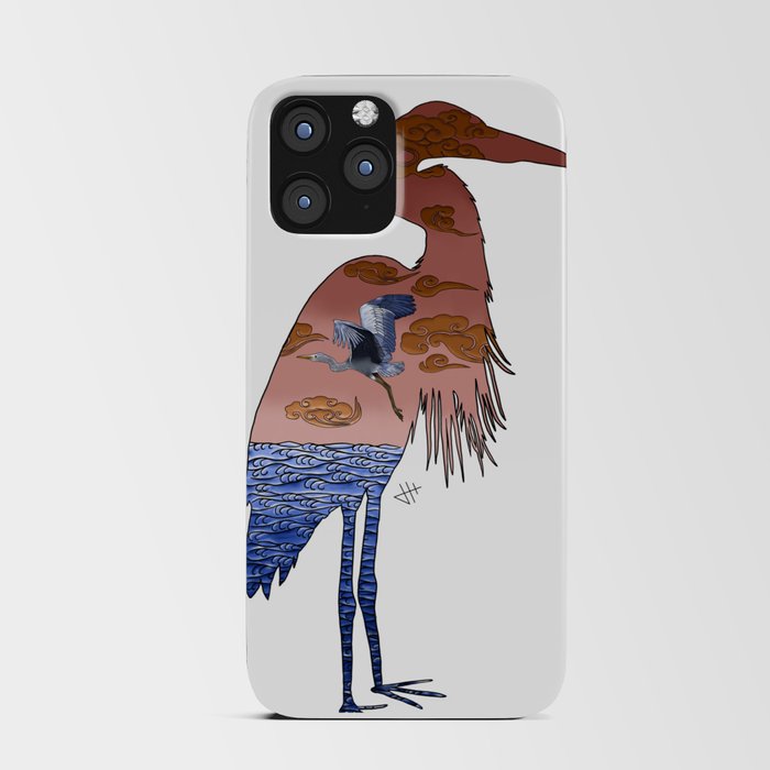 Crane iPhone Card Case