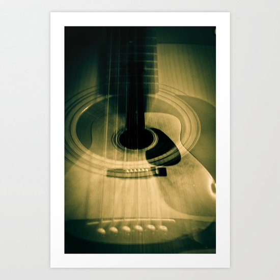Wood Works Art Print