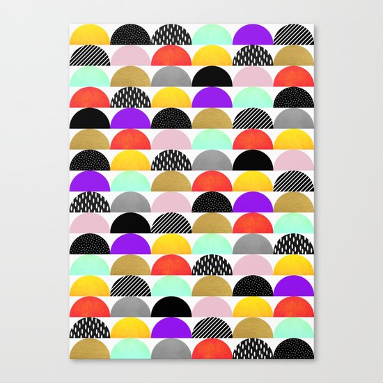 My favorite candy Canvas Print