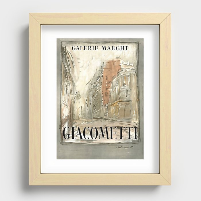 Recessed Framed Print