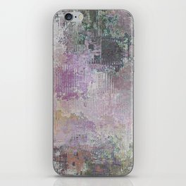Colorful stone iPhone Skin