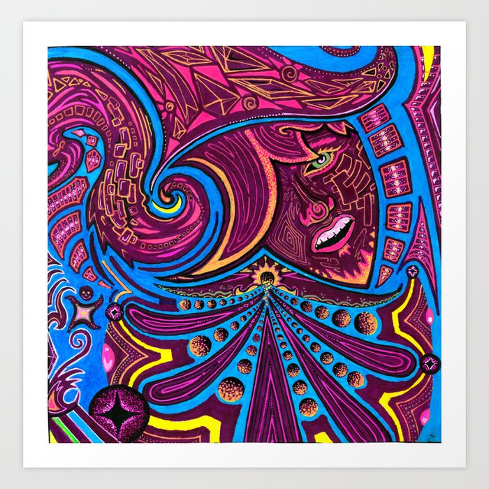 Arcane Magic Art Print By Esoteric Arts Society6