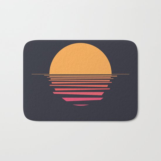 The ocean Bath Mat