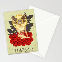 The Empress Tarot Stationery Cards