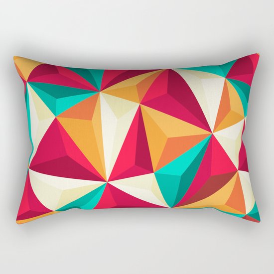 Diamond Rectangular Pillow
