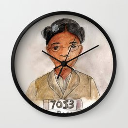 Like a Boss: Rosa Parks Wall Clock