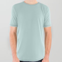 Cold Air Blue All Over Graphic Tee