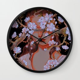 Reylo - Cherry Blossom 1 Wall Clock