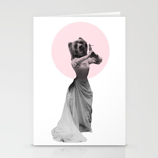 Bear Stationery Cards