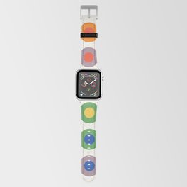 Chevreul Laws of Contrast of Colour, Plate VI, 1860, Remake Apple Watch Band