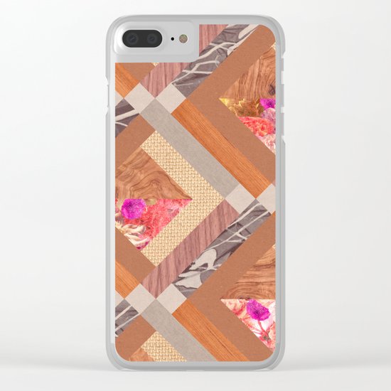 Cubed Clear iPhone Case