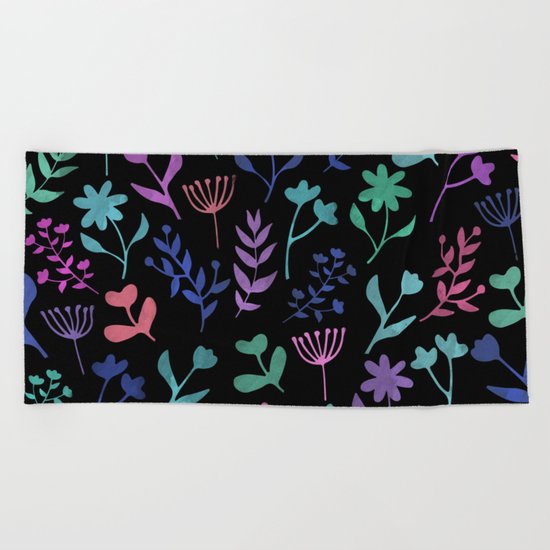 Lovely Pattern XI Beach Towel