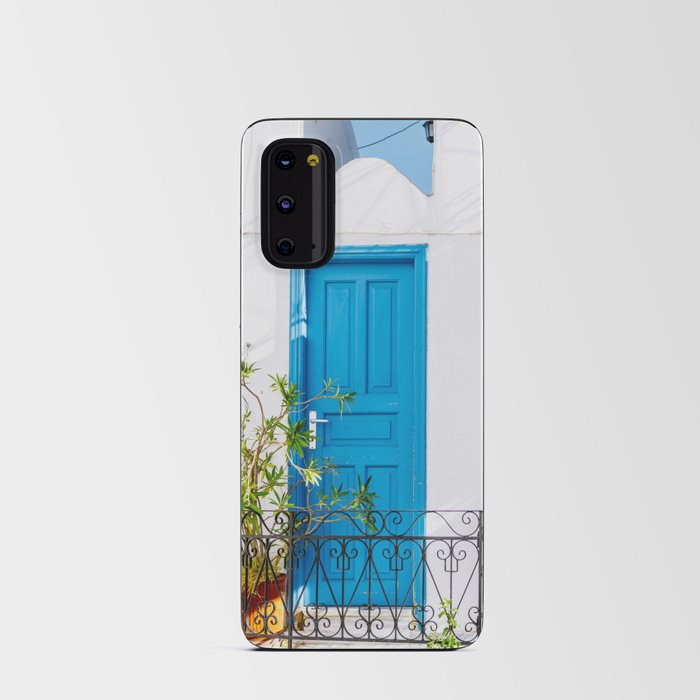 The Blue Door Android Card Case
