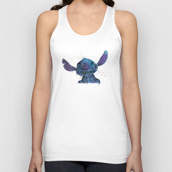 Zombie Stitch Unisex Tank Top