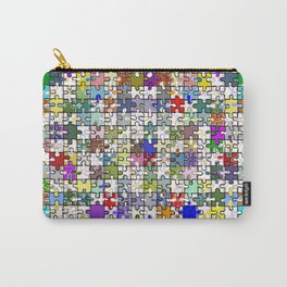 Jigsaw junkie Carry-All Pouch