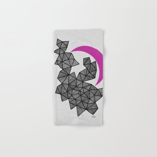 - i want you - Hand & Bath Towel