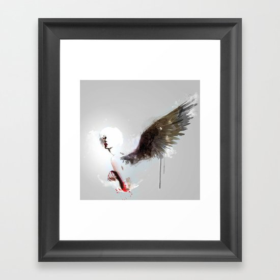 Pi C Framed Art Print