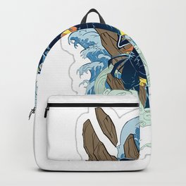 Avatar S6 Backpack | Waterbending, Avatar, Basingse, Ridingappa, Graphicdesign, Cactusjuice, Airbending, Aang, Bender, Gaang 