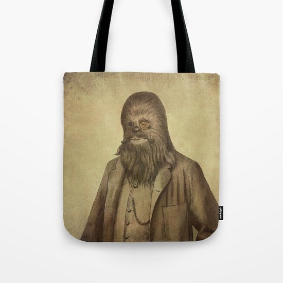 Chancellor Chewman Tote Bag