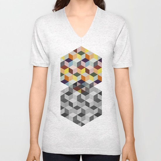 Dimension Unisex V-Neck