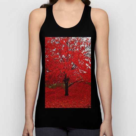 Trees Unisex Tank Top