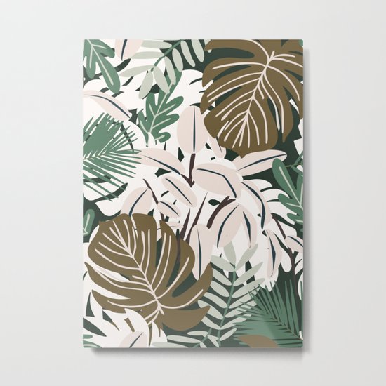 JUNGLELOW Metal Print
