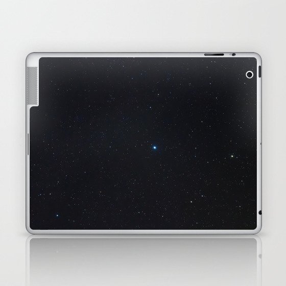 Aquila Constellation in Real Night Sky, Eagle Constellation Starry Sky Laptop & iPad Skin