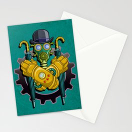 The League of Steam Gentlemen Stationery Cards
