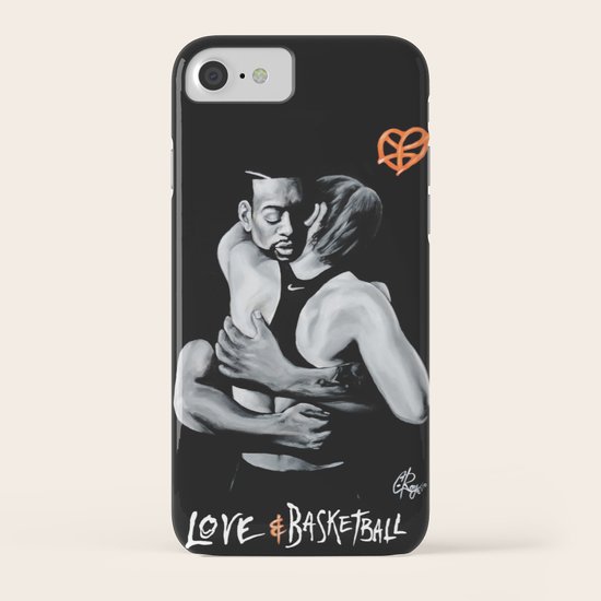 love basketball iphone case by cray