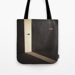 Butterfly light Tote Bag