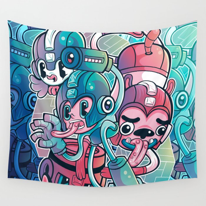 MegaPals Wall Tapestry