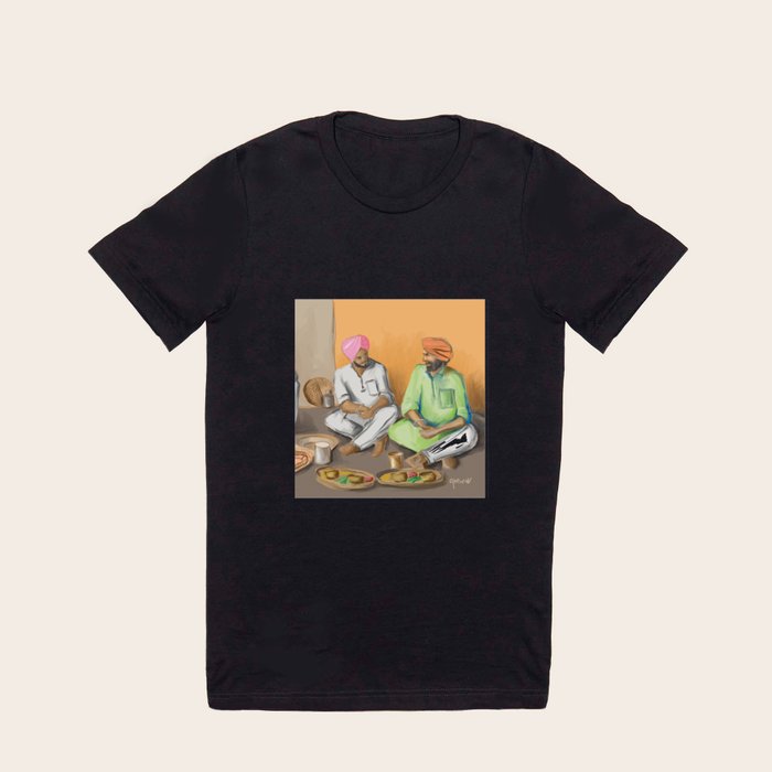 Punjabi Kitchen 2 T Shirt by Sukhpal Grewal Society6