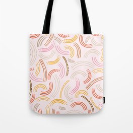 Colorful Claws Tote Bag