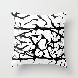 Find your way in your mind Throw Pillow
