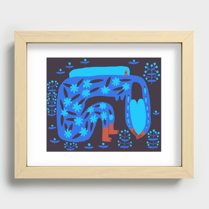 Recessed Framed Print