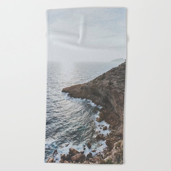 Greece VI Beach Towel