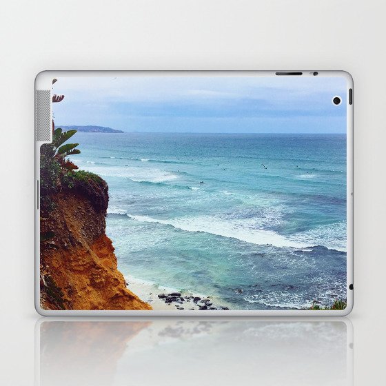 Pacific View Laptop & iPad Skin