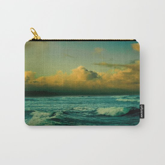 Seascape Carry-All Pouch