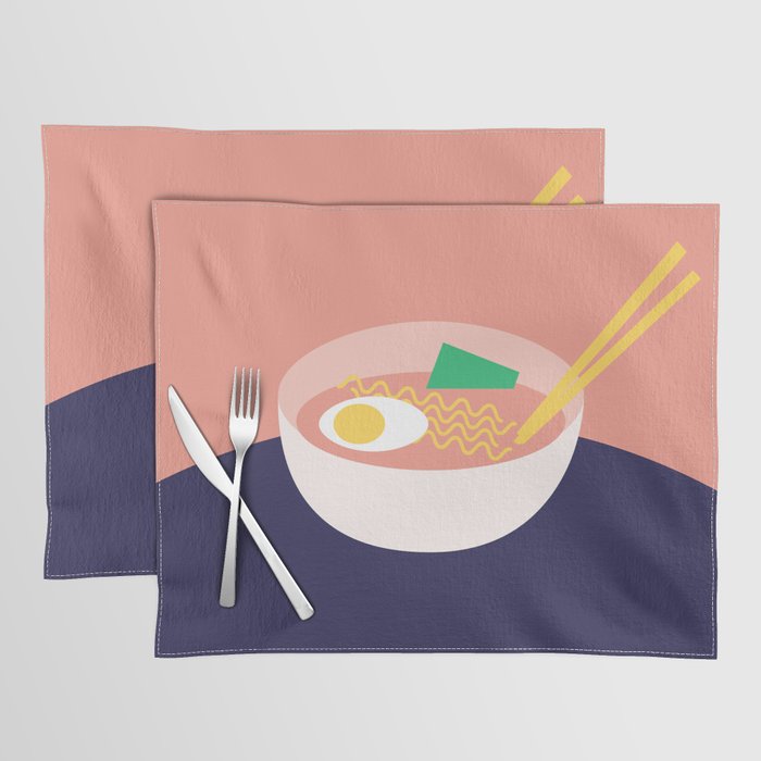 Everybody Loves Ramen Placemat