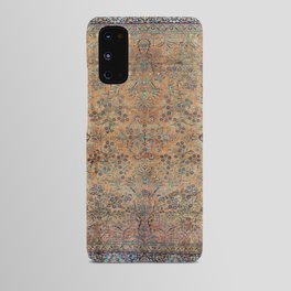 Kashan Floral Persian Carpet Print Android Case