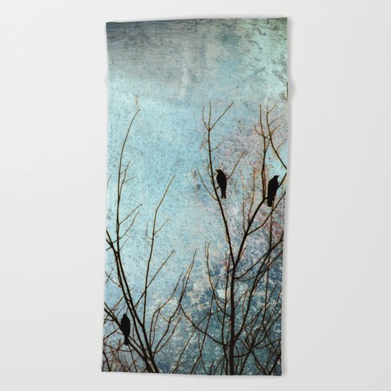 Calm Beach Towel