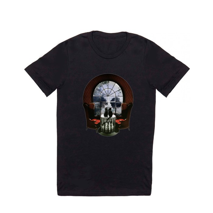 Room Skull T Shirt
