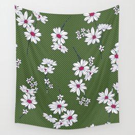 summer Floral seamless pattern Wall Tapestry