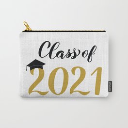 Class of 2021 calligraphy lettering  Carry-All Pouch