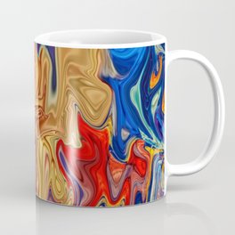 Jewellery King Trippy Psychedelic Abstract Artworkh Mug