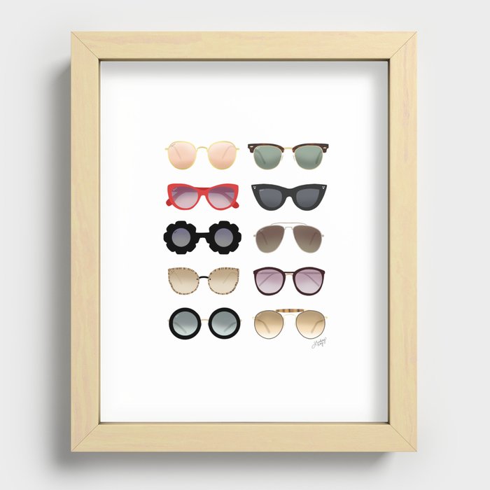 Recessed Framed Print