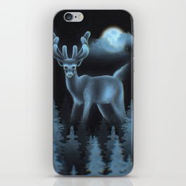 Cryptid: White Stag iPhone Skin