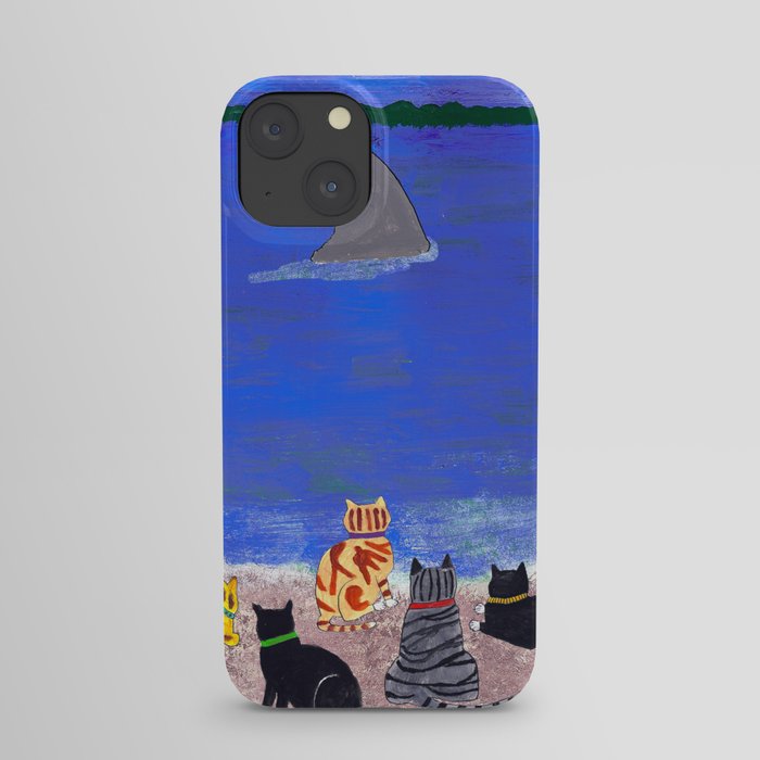 Cats on the Beach iPhone Case